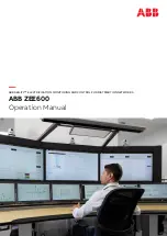 ABB ZEE600 Operation Manual preview