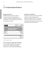 Preview for 14 page of ABB Zenith ZTG T Series Operation, Maintenance, And Installation Manual