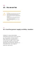 Preview for 117 page of ABB Zenith ZTG T Series Operation, Maintenance, And Installation Manual