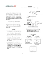 Preview for 5 page of ABBAKA Range Hood Installation Instructions Manual