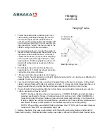 Preview for 9 page of ABBAKA Range Hood Installation Instructions Manual