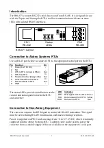 Preview for 2 page of Abbey B06-071 Installation Manual