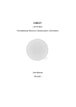 Abbey RY-XD01 User Manual preview