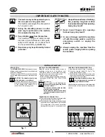 Preview for 2 page of ABC Office intimus 802CC Operating Instructions