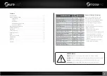 Preview for 2 page of abco STORMPAC Maintenance And Warranty Manual