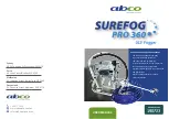 Preview for 1 page of abco SUPERFOG PRO 360 User Manual