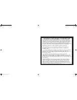 Preview for 2 page of AbCoaster PS 500 Owner'S Manual & Training Manual