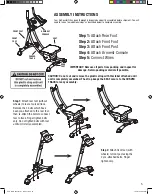 Preview for 10 page of AbCoaster PS750 Owner'S Manual & Training Manual