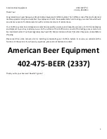 Preview for 2 page of Abe CraftCan 15 User Manual