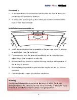 Preview for 8 page of Abee V31 Manual