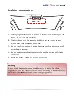 Preview for 8 page of Abee V35 Manual Manual