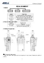 Preview for 4 page of Abell S1 Service Manual