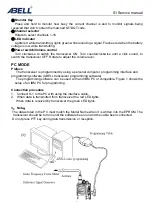 Preview for 5 page of Abell S1 Service Manual