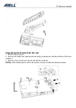 Preview for 7 page of Abell S1 Service Manual