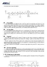 Preview for 10 page of Abell S1 Service Manual