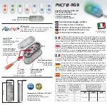 Abexo MICRO-RGB Assembly And Use Instructions preview