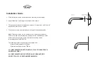 Preview for 2 page of ABEY Gareth Ashton 316 WSS001-316 Installation Manual