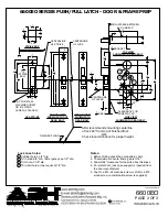 Preview for 3 page of ABH 6600EO Series Installation