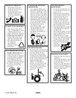 Preview for 6 page of ABI Attachments ABI-BS-GD-339 Owner'S Manual