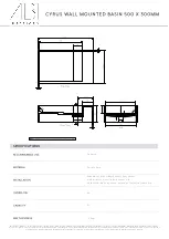 abi CYRUS 100131 Quick Start Manual preview