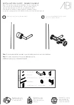 Preview for 4 page of abi DAVIS 12979 Installation Manual