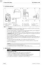 Preview for 8 page of Abicor Binzel ABIDRIVE V2 Operating	 Instruction