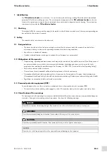 Preview for 35 page of Abicor Binzel ABIDRIVE V2 Operating	 Instruction