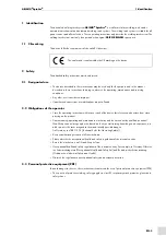 Preview for 25 page of Abicor Binzel ABIMIG SpinArc Operating Instructions Manual