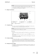 Preview for 33 page of Abicor Binzel ABIMIG SpinArc Operating Instructions Manual