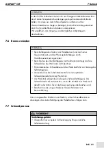 Preview for 21 page of Abicor Binzel abiplas cut Operating Instructions Manual