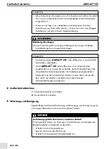 Preview for 22 page of Abicor Binzel abiplas cut Operating Instructions Manual