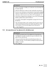 Preview for 69 page of Abicor Binzel abiplas cut Operating Instructions Manual