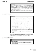 Preview for 71 page of Abicor Binzel abiplas cut Operating Instructions Manual