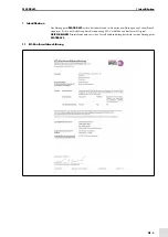 Preview for 3 page of Abicor Binzel FES-200 W3 Short Instruction