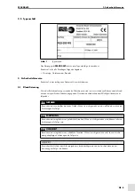 Preview for 5 page of Abicor Binzel FES-200 W3 Short Instruction