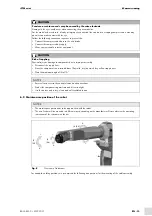 Preview for 39 page of Abicor Binzel iSTM mini Operating Instructions Manual