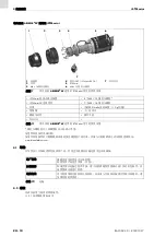 Preview for 62 page of Abicor Binzel iSTM mini Operating Instructions Manual