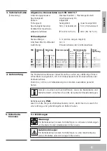 Preview for 5 page of Abicor Binzel PSB Series Operating Instructions Manual