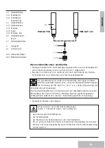 Preview for 11 page of Abicor Binzel PSB Series Operating Instructions Manual