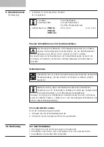 Preview for 12 page of Abicor Binzel PSB Series Operating Instructions Manual