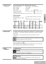 Preview for 17 page of Abicor Binzel PSB Series Operating Instructions Manual