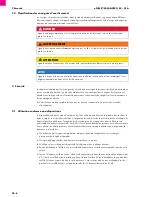 Preview for 42 page of Abicor Binzel xFUME FLEX 115V CSA Operating Instructions Manual