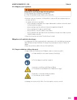 Preview for 43 page of Abicor Binzel xFUME FLEX 115V CSA Operating Instructions Manual