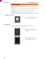 Preview for 54 page of Abicor Binzel xFUME FLEX 115V CSA Operating Instructions Manual