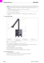 Preview for 68 page of Abicor Binzel xFUME VAC FLEX Operating Instructions Manual