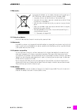 Preview for 73 page of Abicor Binzel xFUME VAC FLEX Operating Instructions Manual