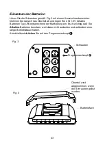 Preview for 43 page of Abilia Gewa BigJack Series Instruction Manual