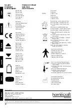 Preview for 20 page of AbilityOne homecraft Bathmaster Xtra User Manual