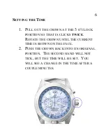 Preview for 6 page of Abingdon Watches Katherine Product Information Manual