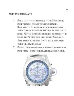 Preview for 7 page of Abingdon Watches Katherine Product Information Manual